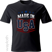 T-Shirt Made in USA by Wayloth